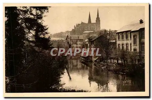 Cartes postales Chartres L&#39Eure et la Cathedrale Lavoir