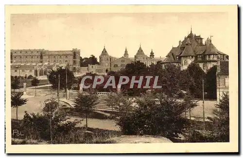 Ansichtskarte AK La Ville Renaissante Reims Vue generale des Etablissements Pommery