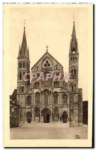 Cartes postales La Ville Renaissante Reims Eglise St Remi