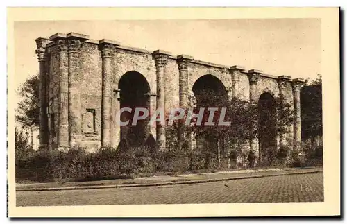 Cartes postales La Ville Renaissante Reims porte Mars Ancienne Porte Galio Romaine