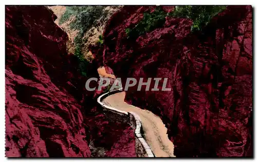 Cartes postales Les Gorges Du Cians Les Lacets