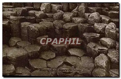 Cartes postales Wishing Chair Giants Causeway Irlande