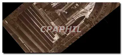 Cartes postales Norman Doorway Dryburgh Abbey Irlande