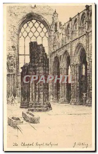 Cartes postales the Chapel Royal Holyrood