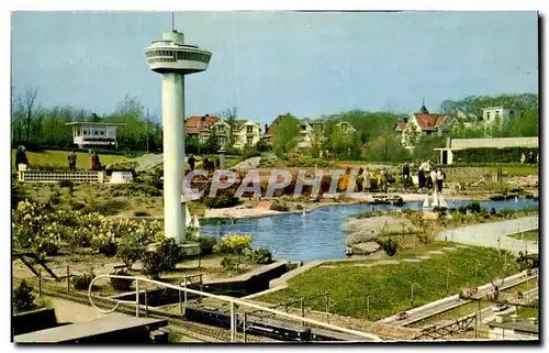 Cartes postales Miniatuurstad Madurodam Den Haag Euromast