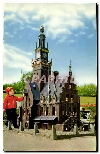 Cartes postales Ministuurstad Madurodam Den Haag De Waag