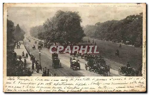 Cartes postales Rothen Row London Chevaux