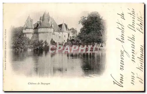 Cartes postales Chateau De Bazouges