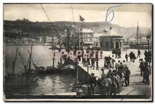 Cartes postales Port de peche Bateaux