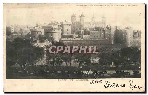 Cartes postales Tower Of London