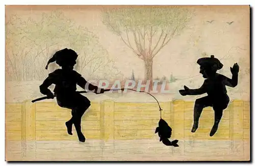 Cartes postales Enfants