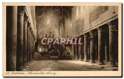 Cartes postales Bethleem Eglise De La Nativite