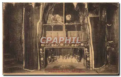 Cartes postales Jerusalem Grotte de la navite