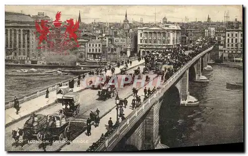 Cartes postales London Bridge