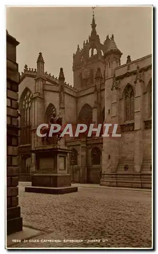 Cartes postales St Giles Carnedral Edinburgh