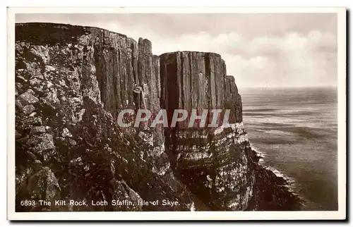 Cartes postales The Kilt Rock Loch Staffin isle of Skye Irlande