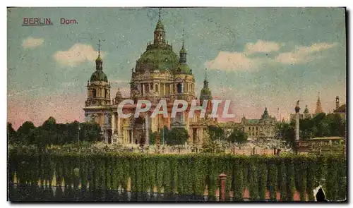 Cartes postales Berlin Dom