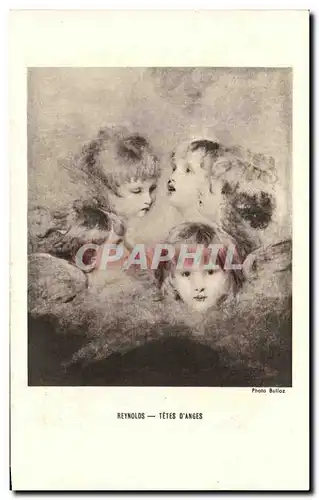 Ansichtskarte AK Reynolds Tetes D&#39Anges Enfants