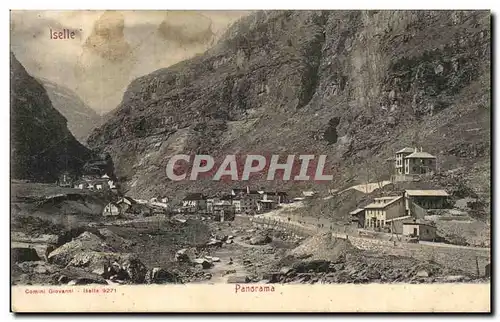 Cartes postales Panorama Iselle