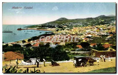 Cartes postales Madeira Funchal