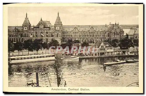 Cartes postales Amsterdam Centraal Station