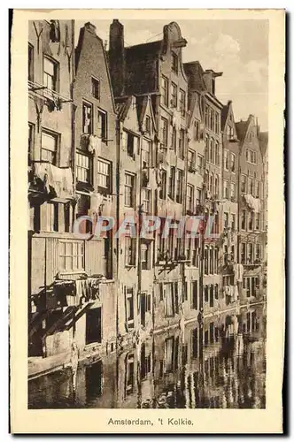 Cartes postales Amsterdam Kolkie