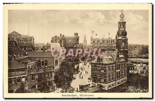 Cartes postales Amsterdam Munttoren