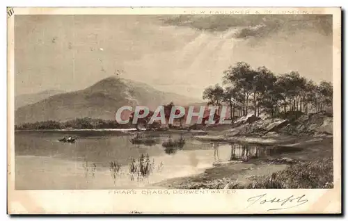 Cartes postales Friar&#39s Cragg Derwentwater