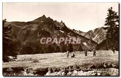 Ansichtskarte AK Le Mont Dore Aiguilles Du Diable Et Vallee d&#39Enfer