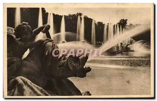 Cartes postales Versailles Bassin De Neptune