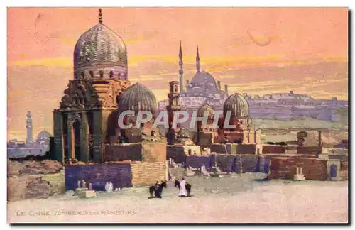 Cartes postales Le Caire Tombeaux Les Mameluks Egypte