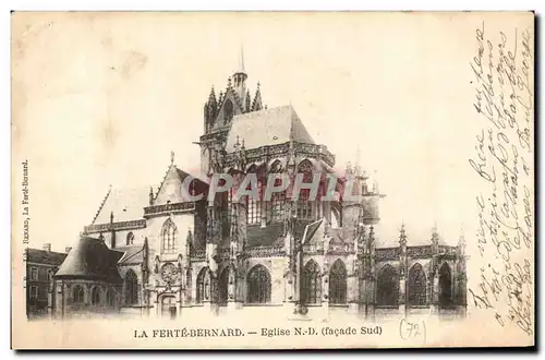 Cartes postales La Ferte Bernard Eglise