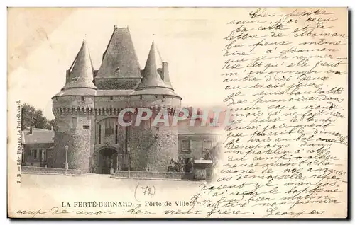 Cartes postales La Ferte Bernard Porte De Ville