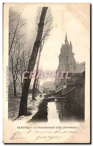 Cartes postales Sarthe La Ferte Bernard