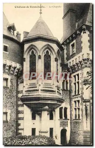 Cartes postales Chateau de Bennelable La Chapelle