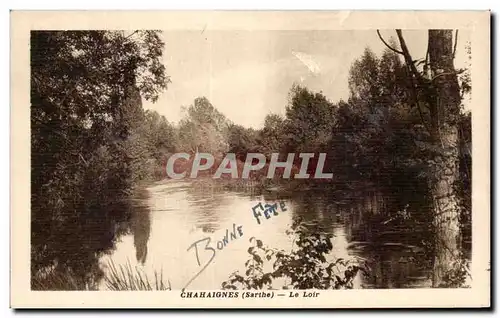 Cartes postales Chahaignes Le Loir