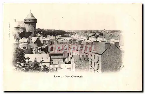 Cartes postales Laval Vue Generale