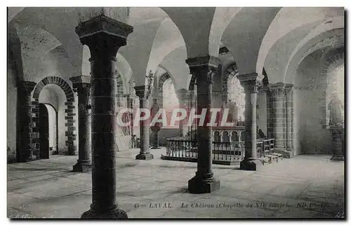 Cartes postales Laval Le Chateau