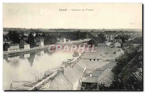 Cartes postales Laval Quartier du Viaduc