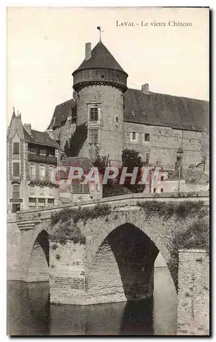 Cartes postales Laval La Vieux Chateau