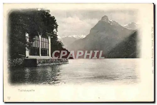 Cartes postales Tellskapelle