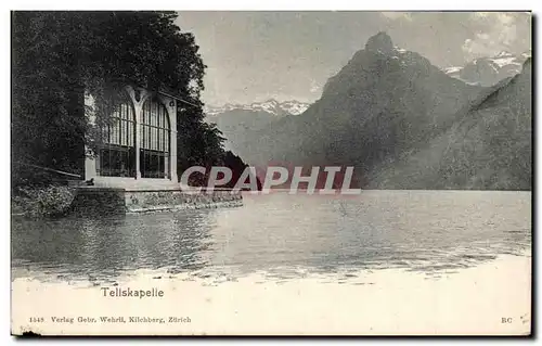 Cartes postales Tellskapelle