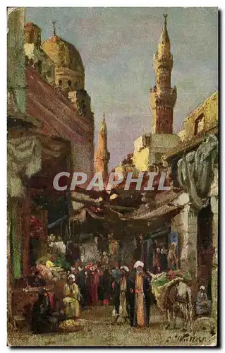 Cartes postales Egypte Cairo