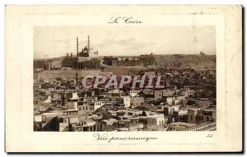 Cartes postales Le Caire Vue Panoramique Egypte