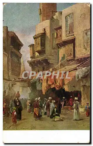 Cartes postales Egypte Le Caire