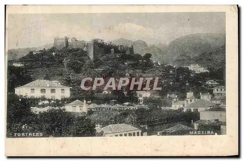 Cartes postales Fortress Madeira