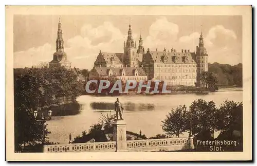 Cartes postales Frederiksborg Slot Danemark