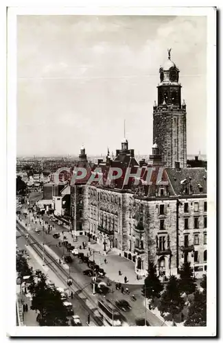 Cartes postales Rotterdam Coolsingal Mit Raadhuis