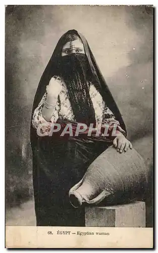 Cartes postales Egypt Egyptian Woman