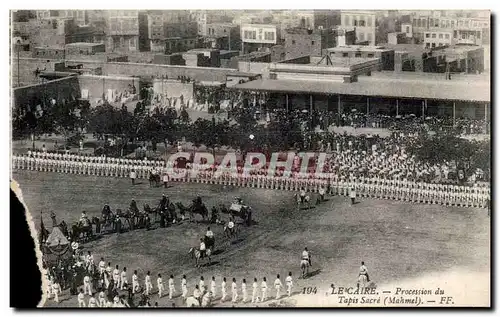 Cartes postales Le Caire Procession Du Tapis Sacre Mahmel Egypte